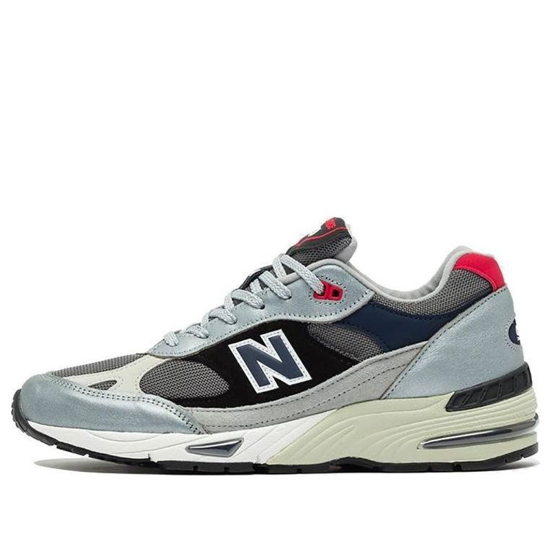 New Balance 991 Made in England 'Silver' M991SKR - 1