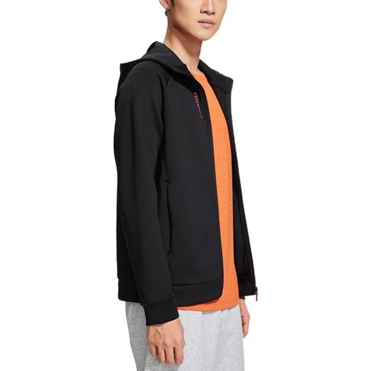 Li-Ning Athletics GYM Hooded Coat 'Black' AWDS791-1 - 4