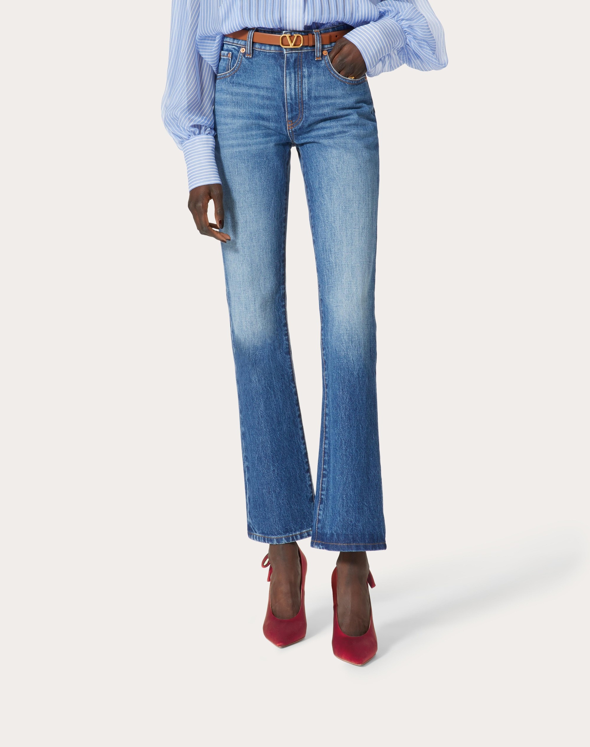 DENIM TROUSERS - 3
