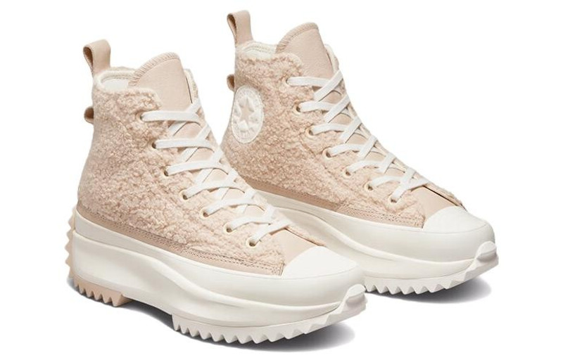 Converse Run Star Hike Platform High 'Sherpa - Farro' A04258C 3