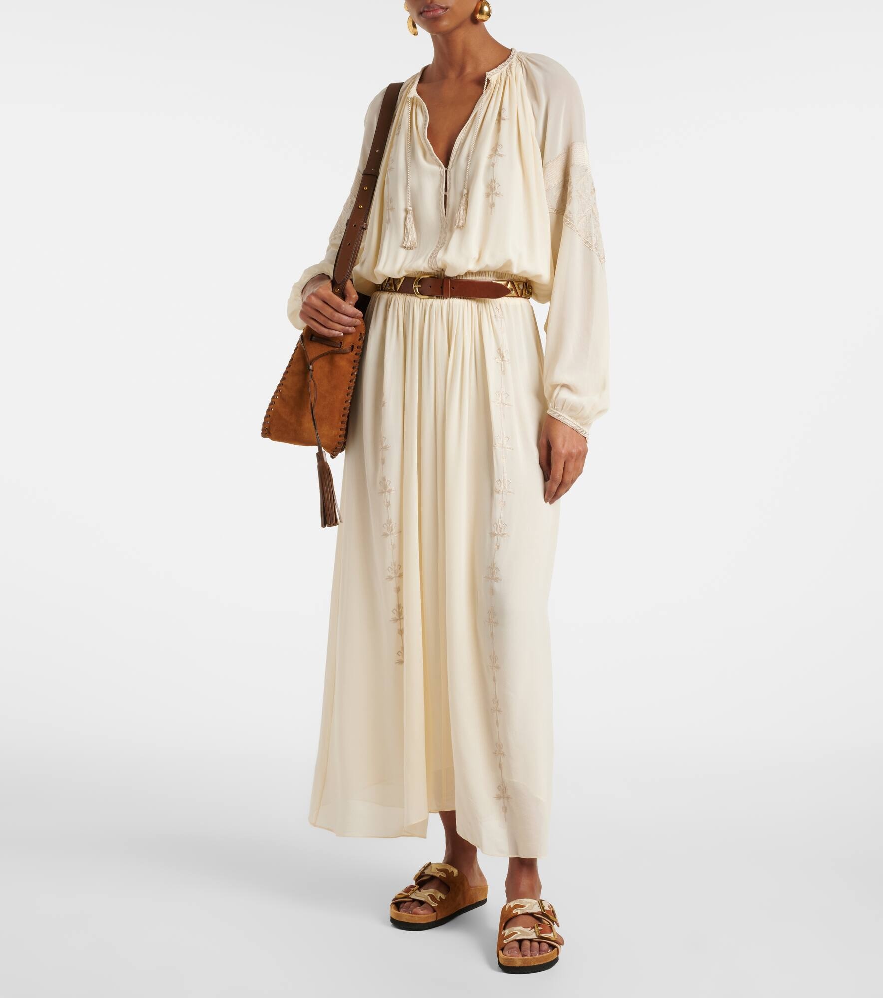 Lelik suede sandals - 3