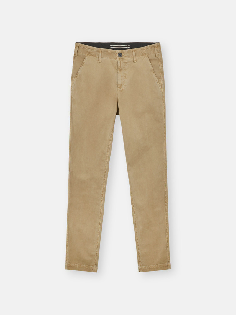 328L1 STRETCH BROKEN TWILL ORGANIC COTTON 'OLD' EFFECT 1