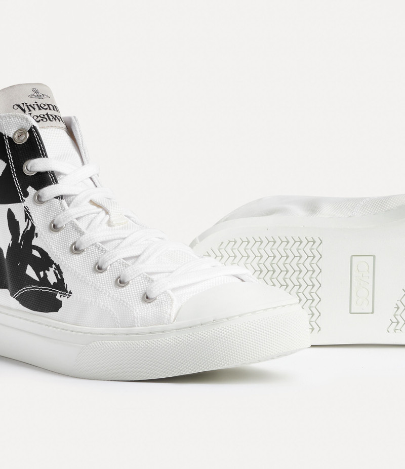 PLIMSOLL HIGH TOP TRAINER 4