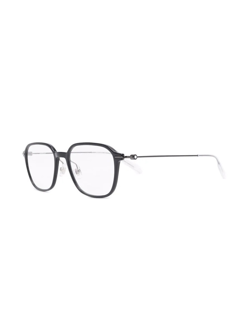 Montblanc MB0207O square glasses outlook