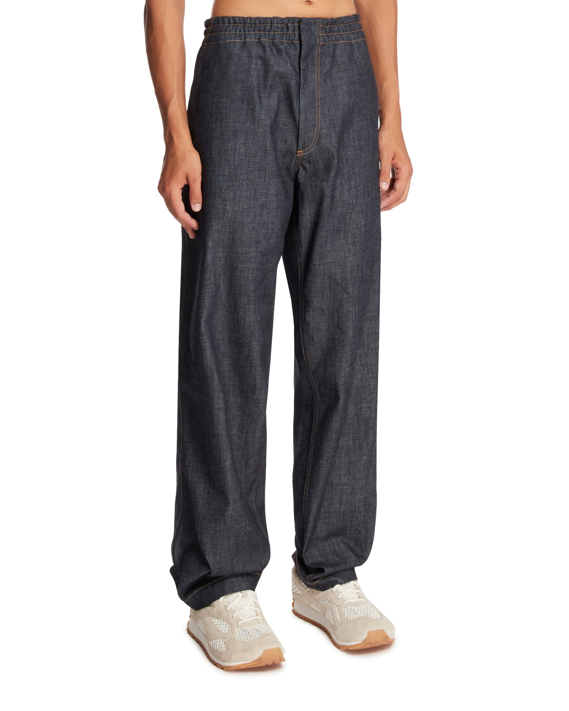 Indigo Straight-Leg Jeans - 4