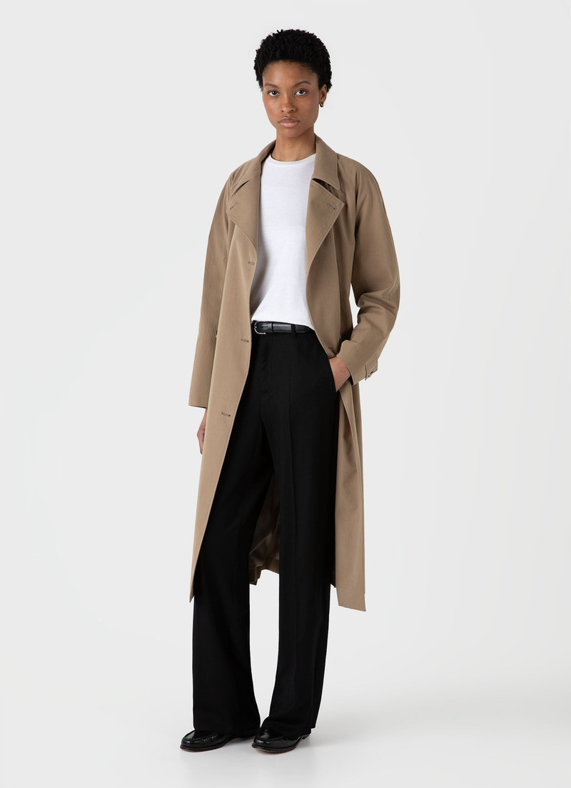 Sunspel Boxy Silk T‑shirt outlook
