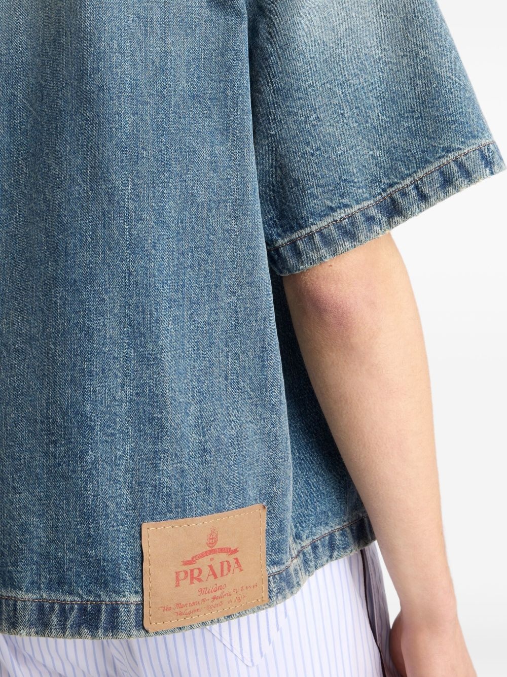 denim shirt - 5