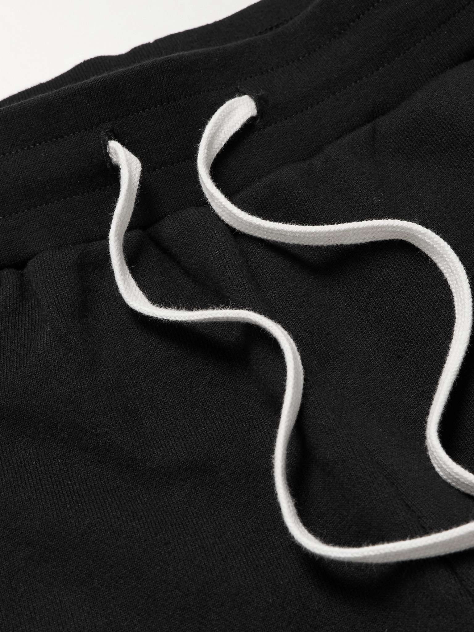 LA Tapered Cotton-Jersey Sweatpants - 4