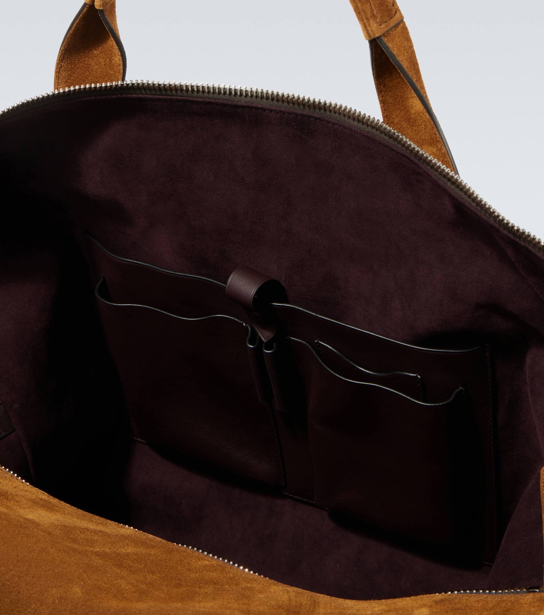 Racer 53 suede tote bag - 4
