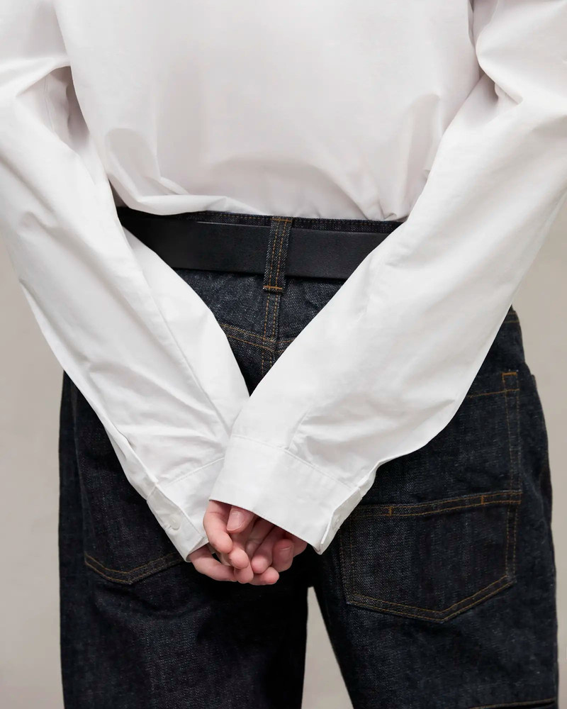 REGULAR JEAN RAW INDIGO 4