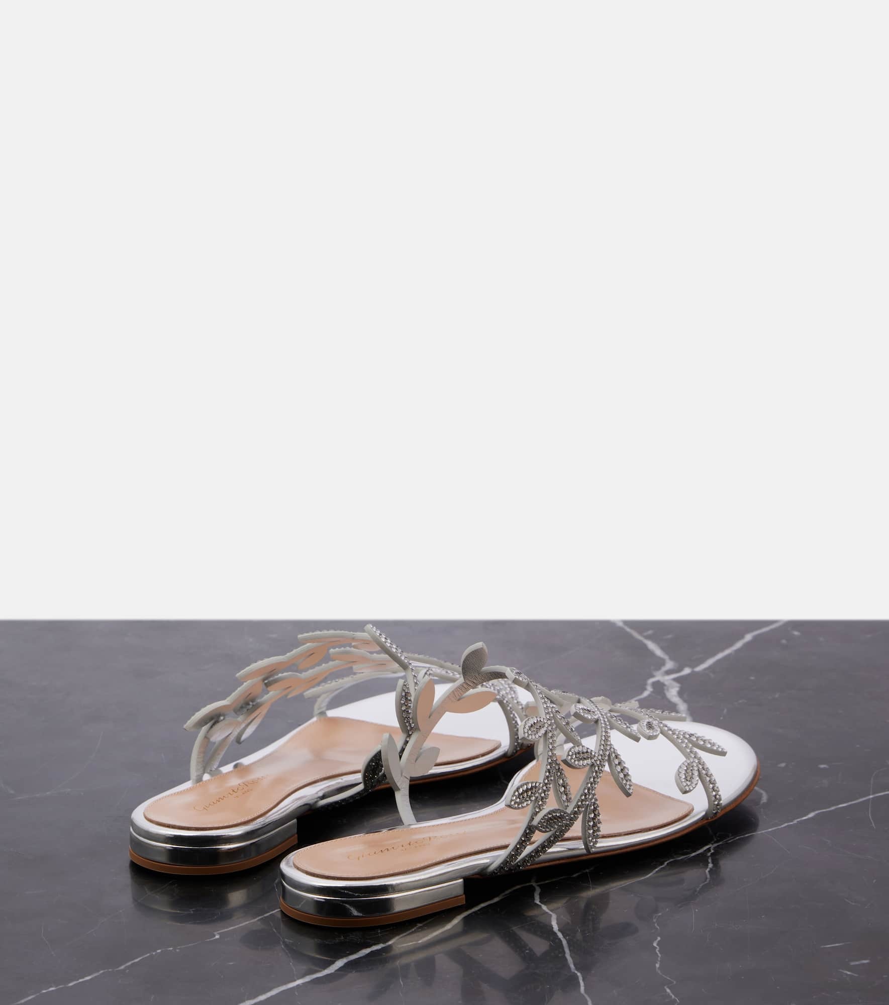 Flavia embellished sandals - 2