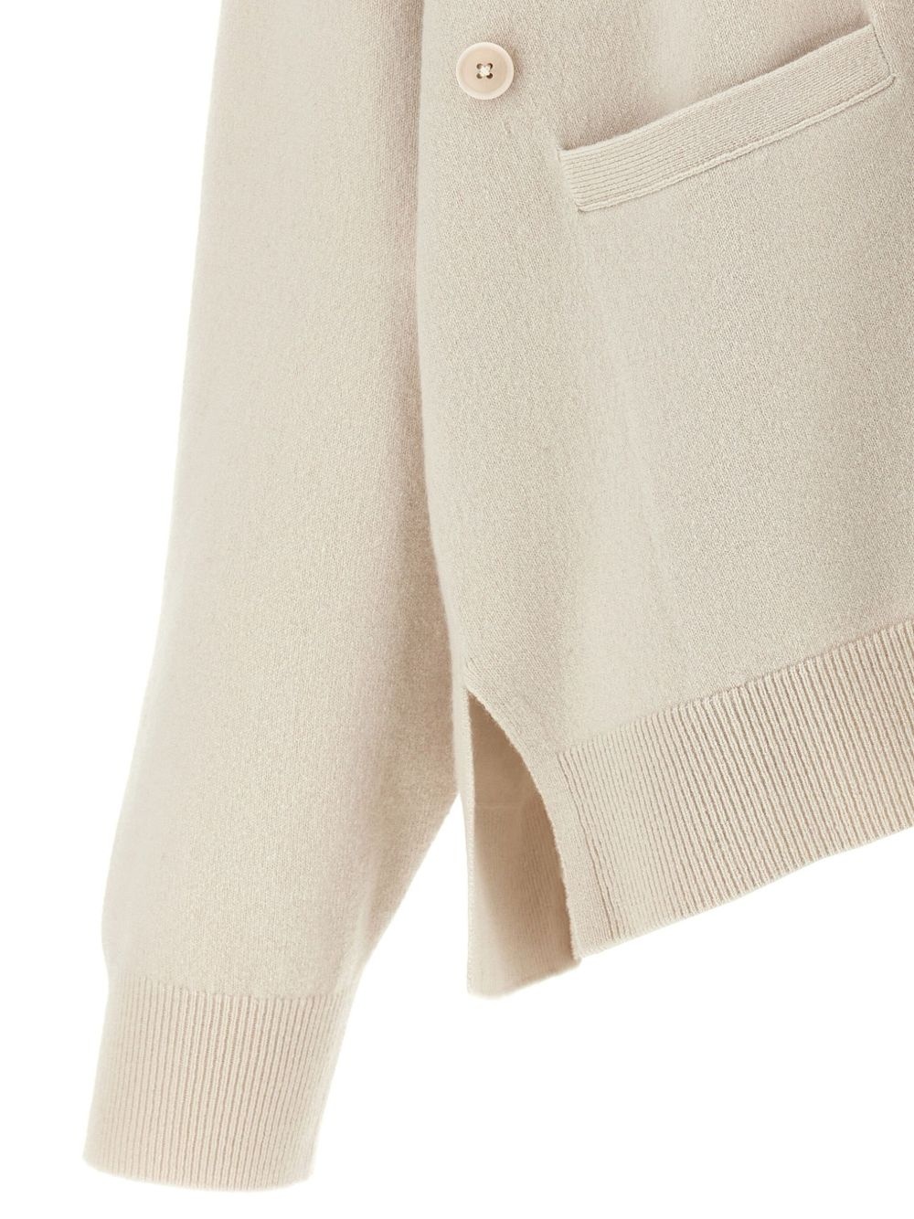 N.24 buttoned-up cardigan - 4