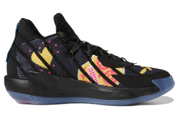 adidas Dame 7 'Day Of The Dead' FZ3189 - 2