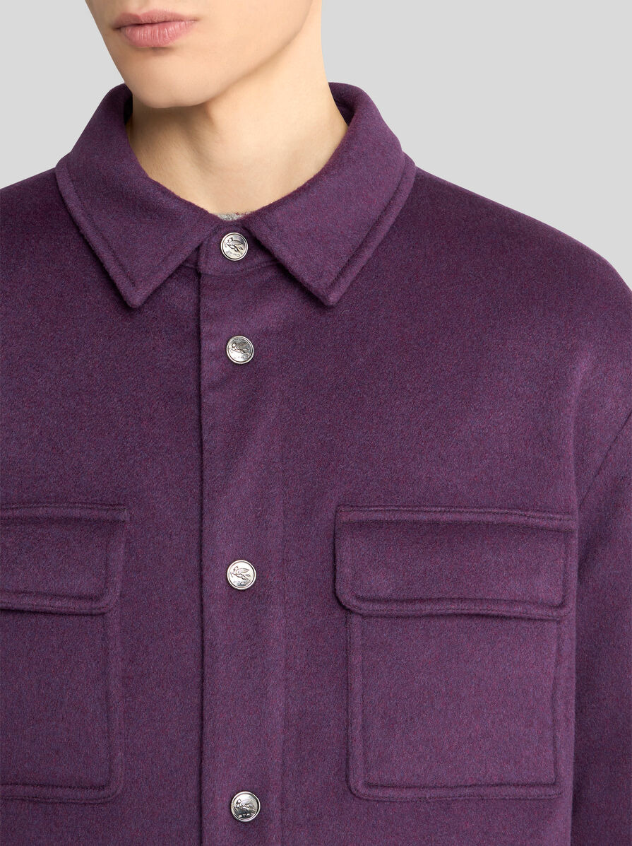 CASHMERE OVERSHIRT - 2