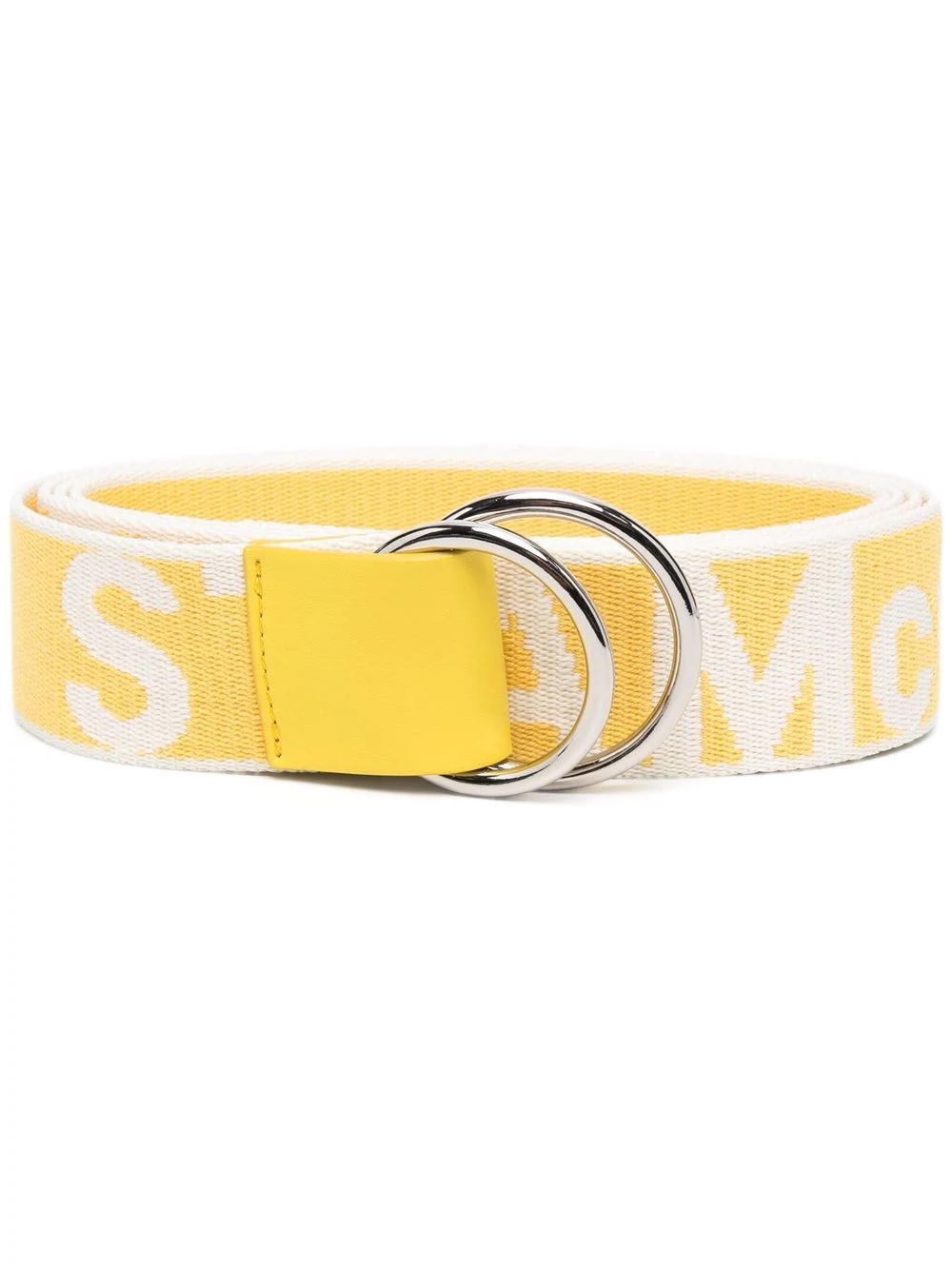 recycled-polyester logo belt - 1