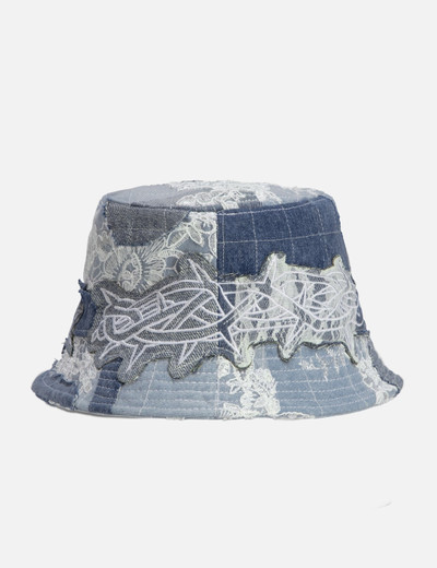 WHO DECIDES WAR THORN WRAPPED GRID BUCKET HAT outlook