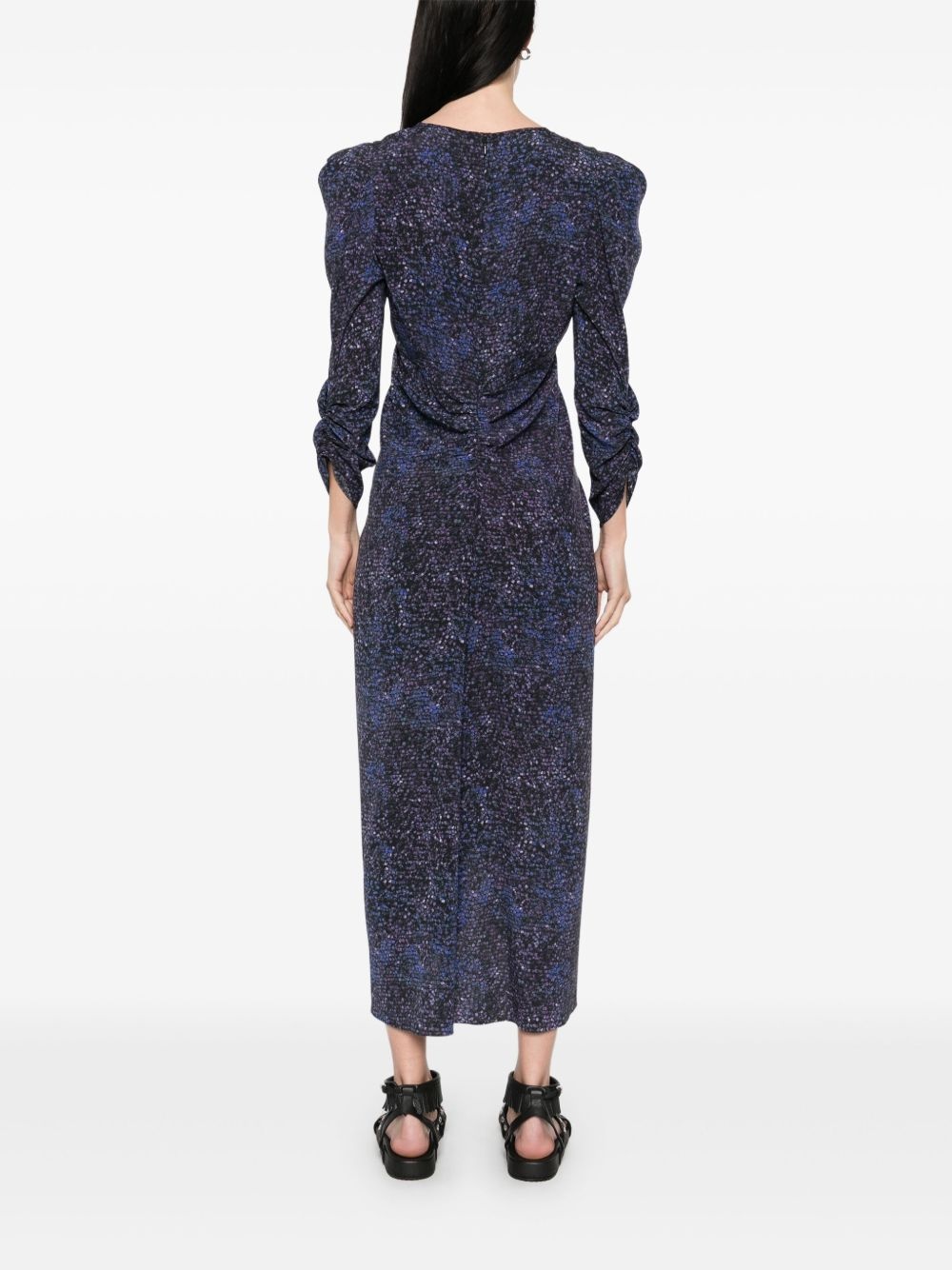 Albini midi dress - 4