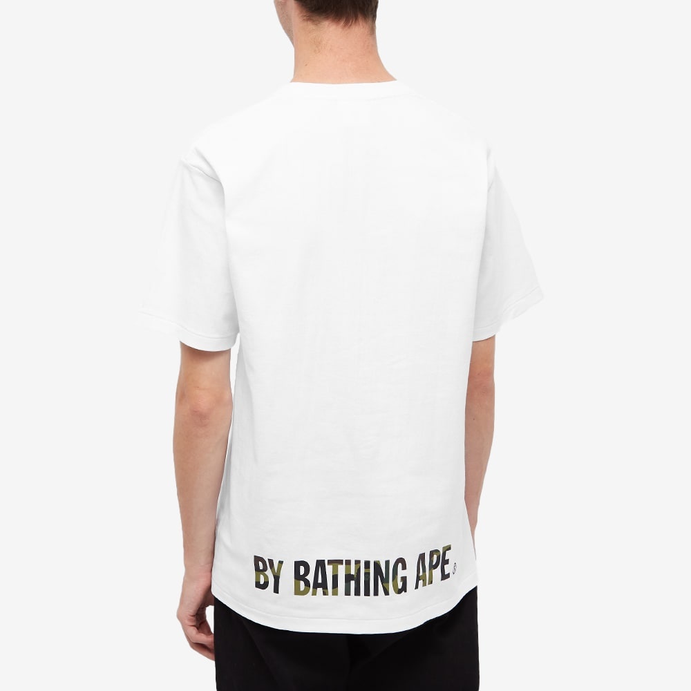 A Bathing Ape 1st Camo Ape Face Tee - 5