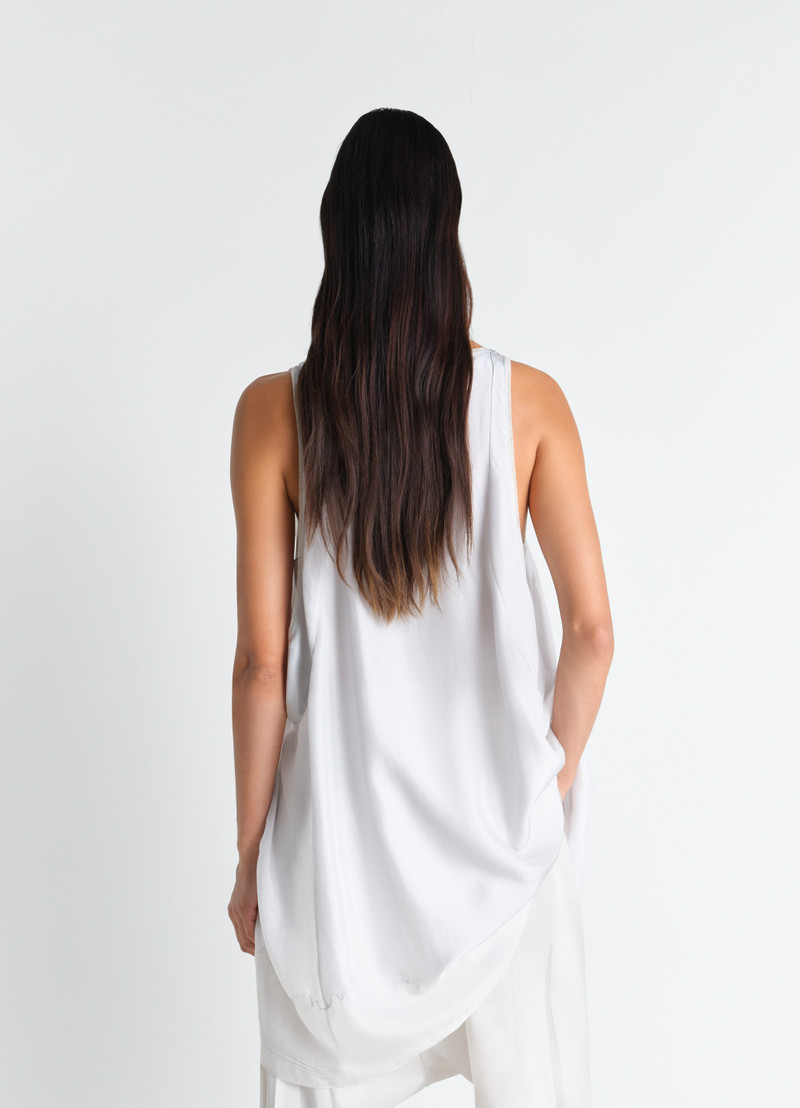 SLEEP TUNIQUE DRESS IN SILK PONGEE 6