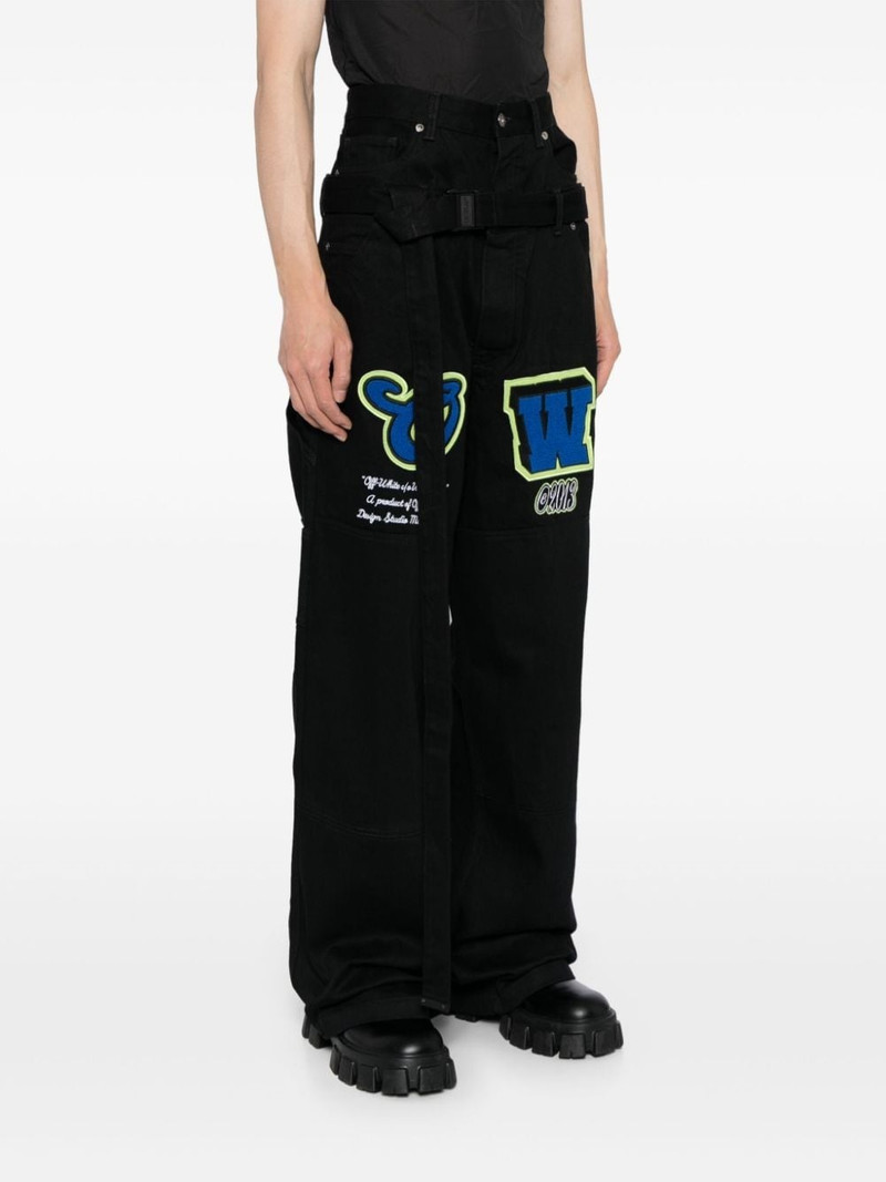 Vars Hamer wide-leg jeans 3