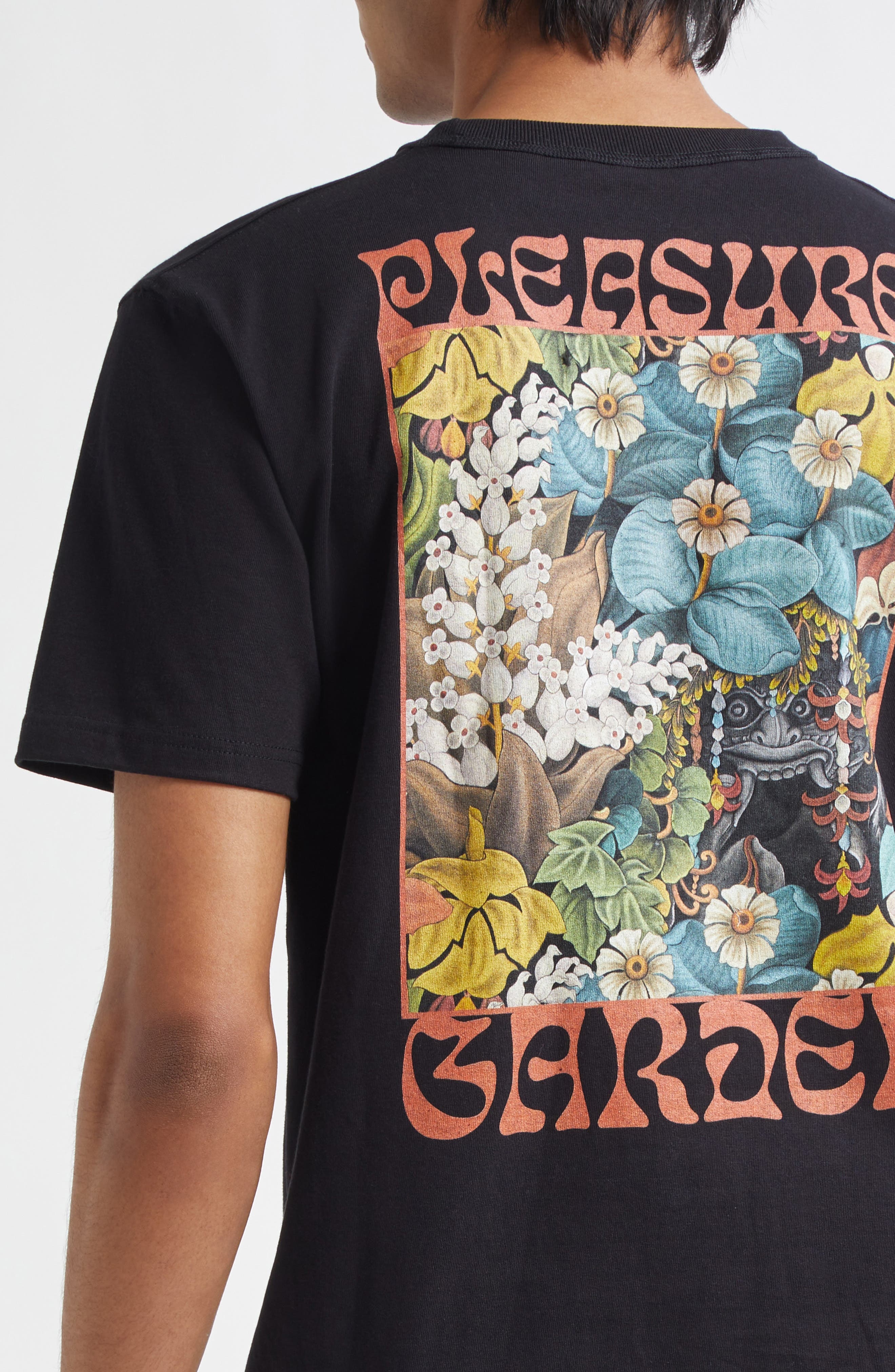 ENDLESS JOY Heavyweight Cotton Graphic T-Shirt in Black at Nordstrom - 4