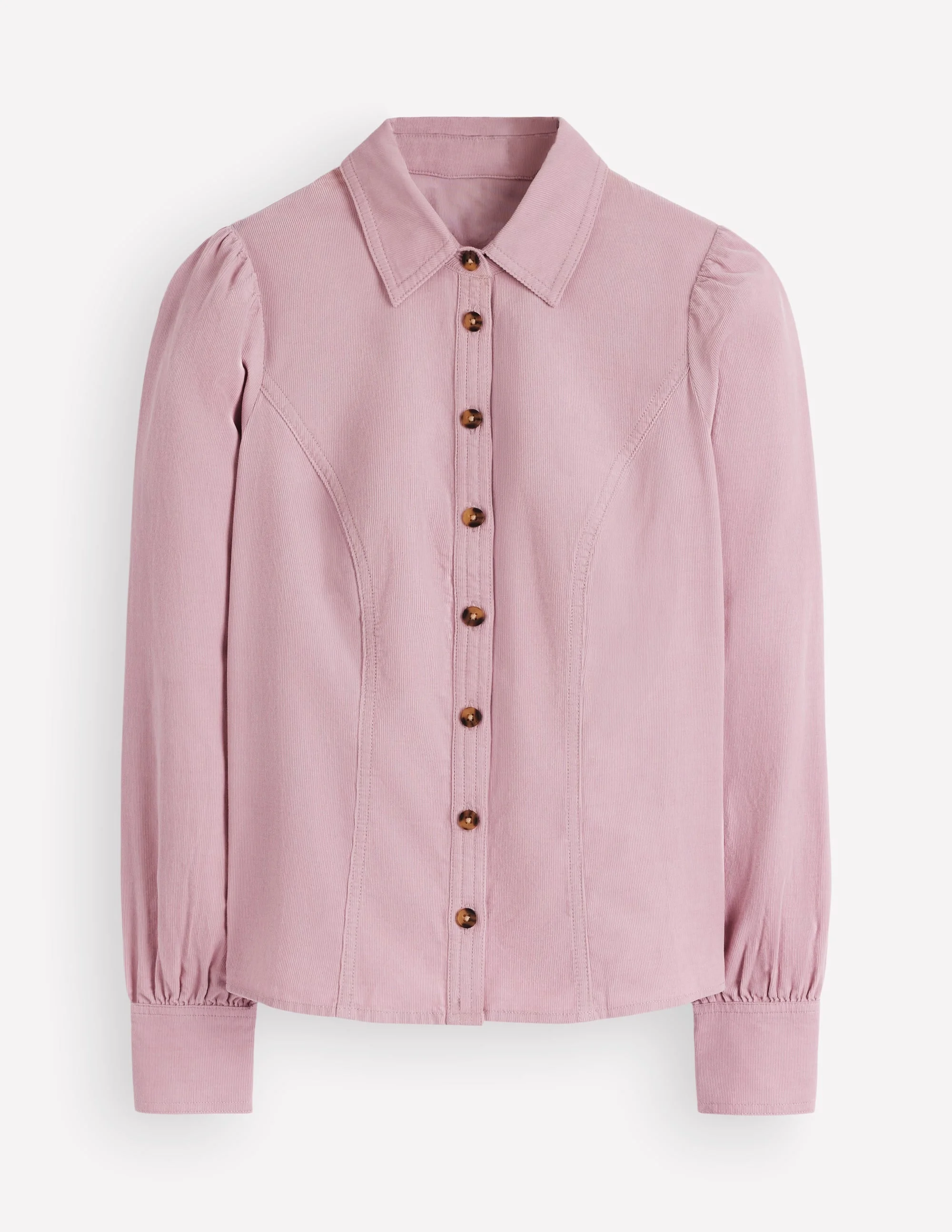 Sky Cord Shirt-Pink Violet - 1