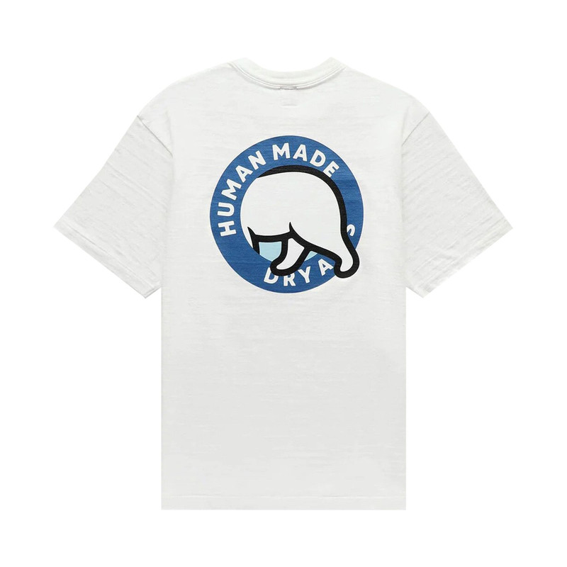 Human Made Human Made Graphic T-Shirt #09 'White' outlook