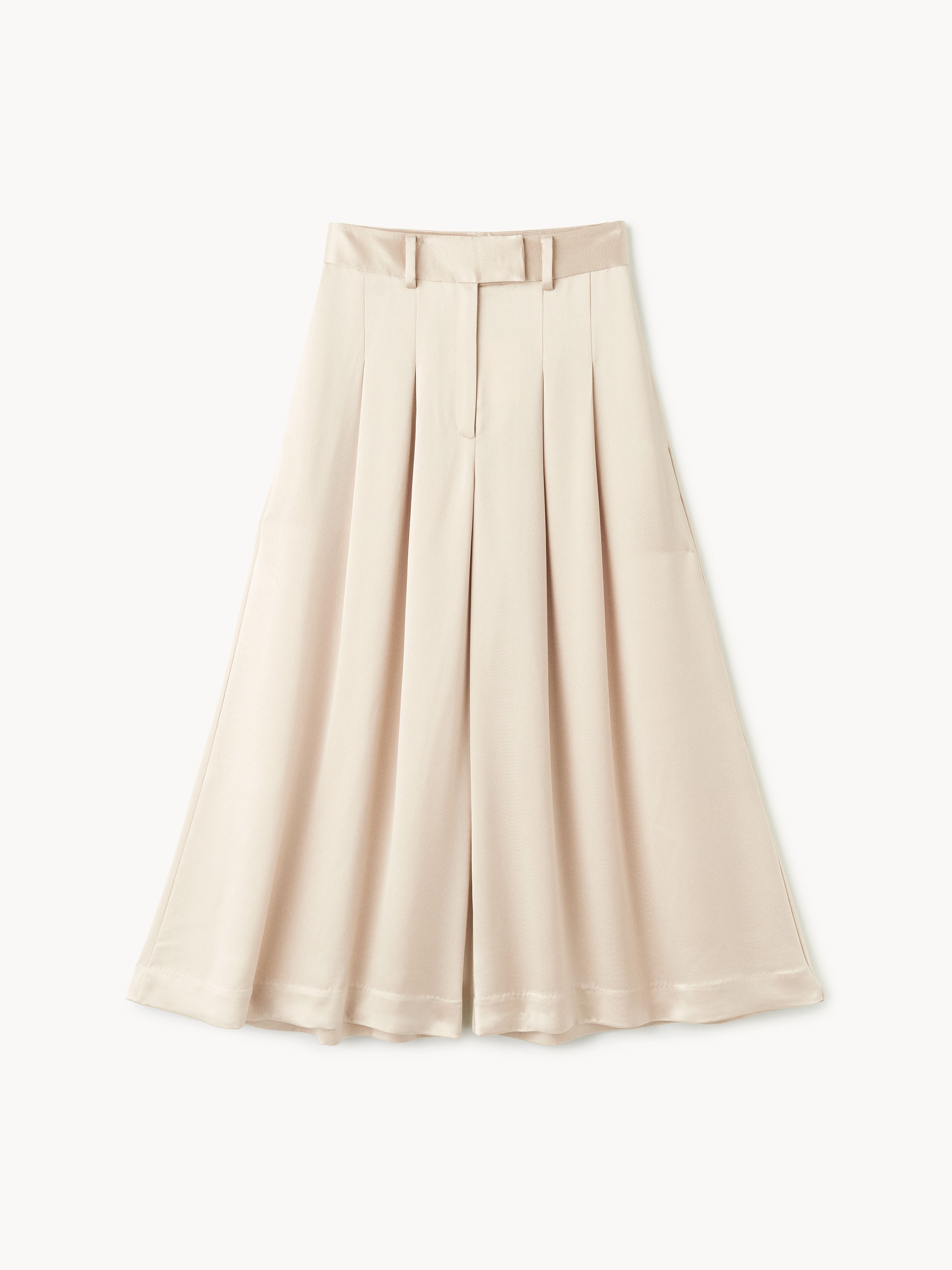Dorite wide-leg trousers - 1