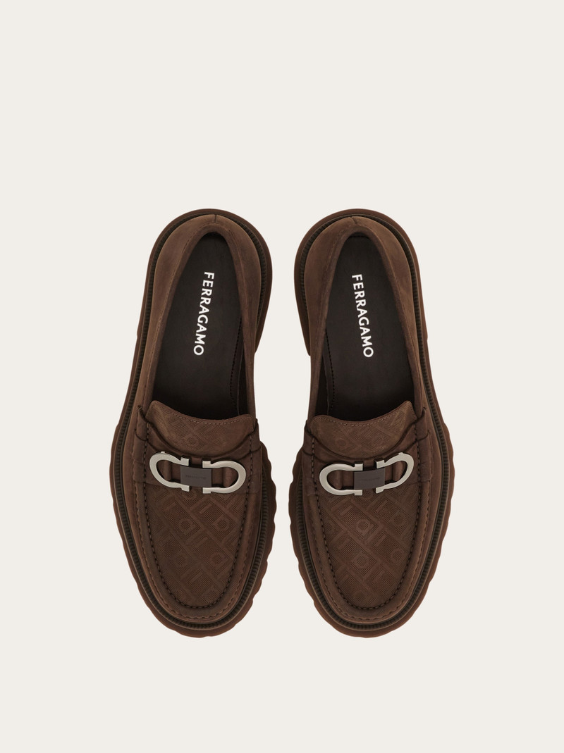 Loafer with Gancini ornament 2