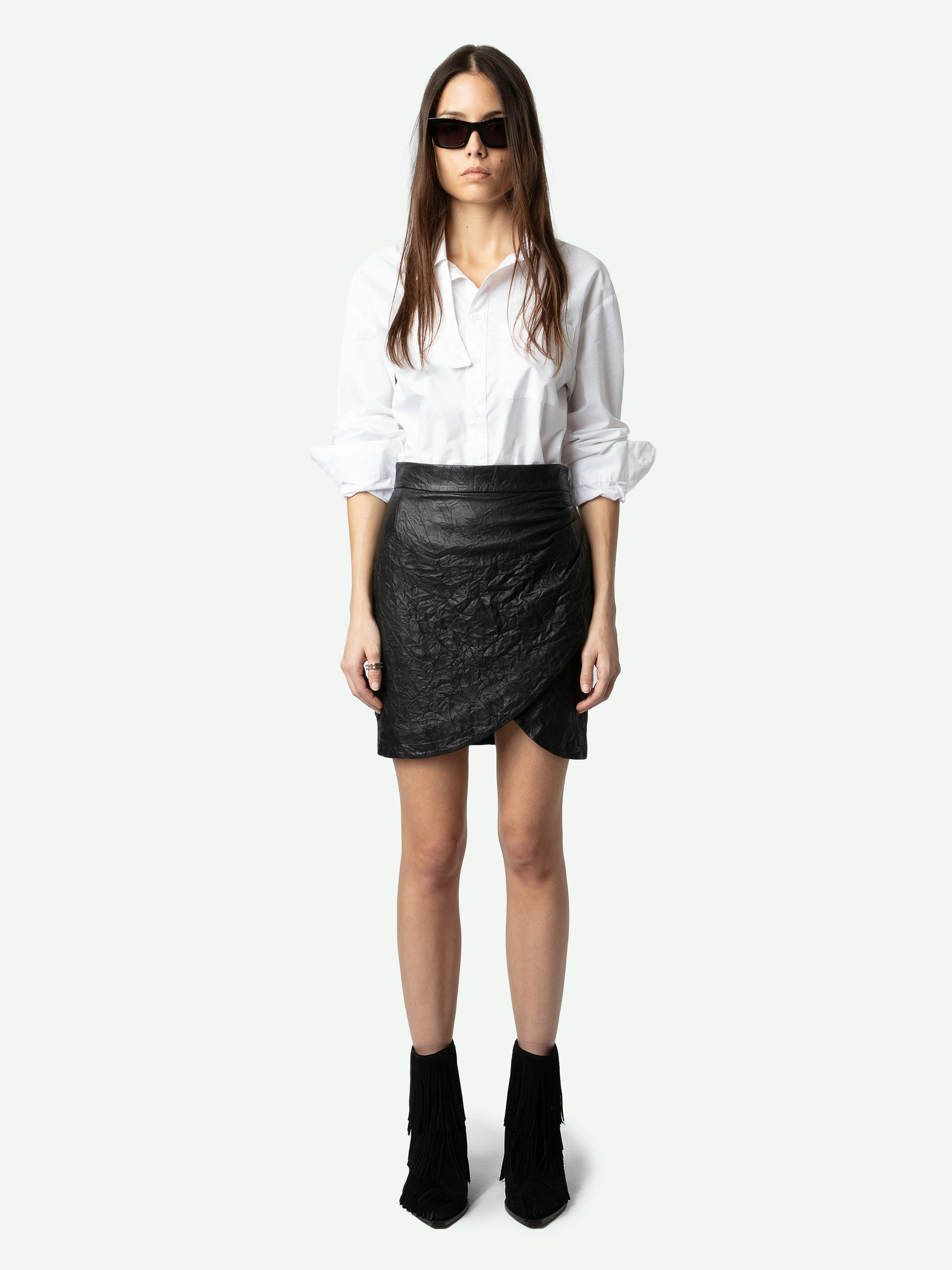 Cara Suede Ankle Boots - 5