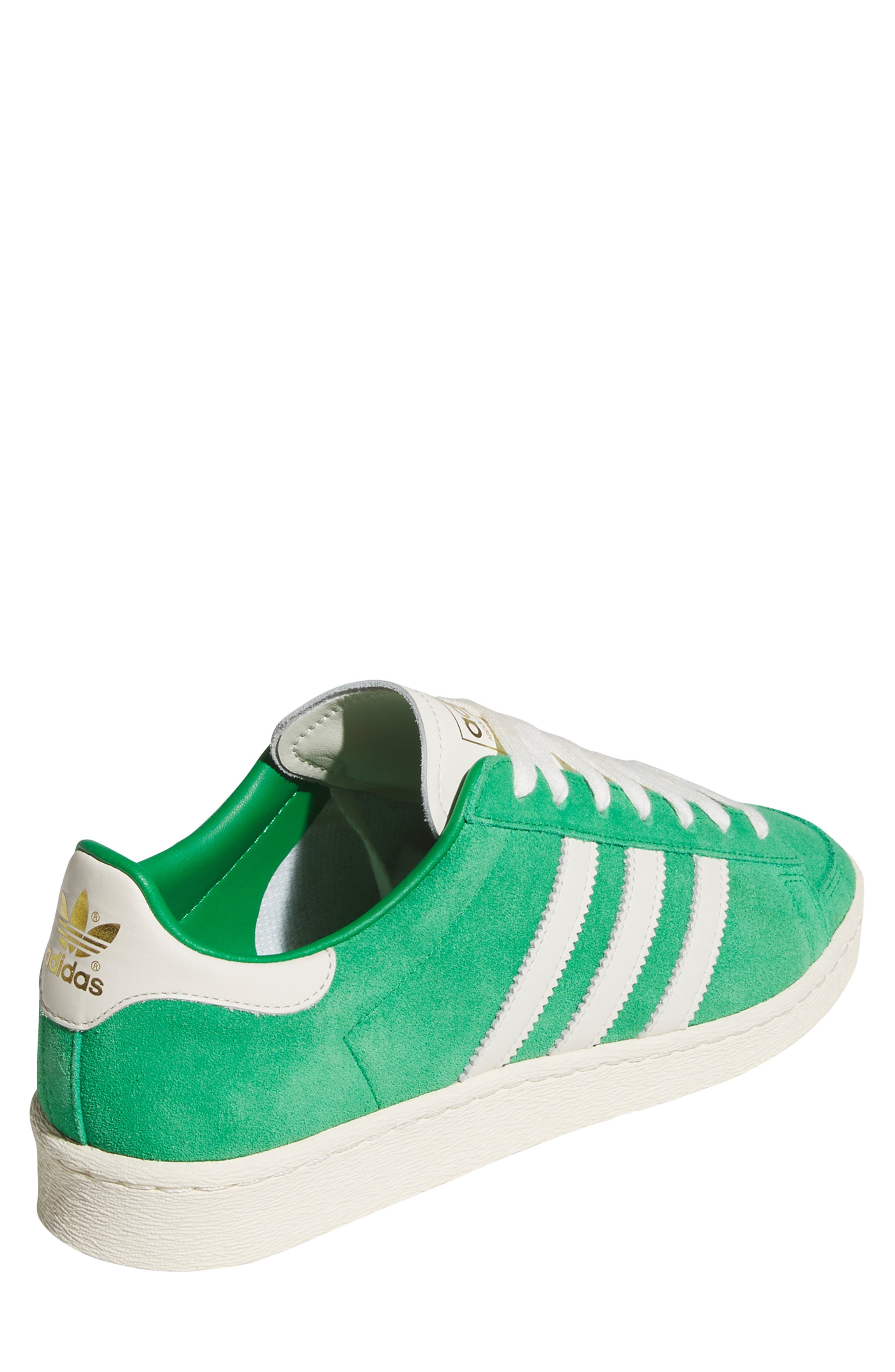 adidas Gender Inclusive Jabbar Low Sneaker in Green/Cream White/Gold at Nordstrom - 2