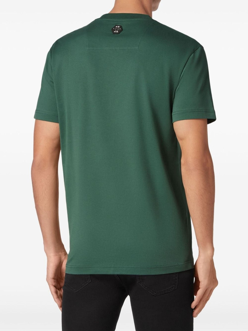 logo-print cotton T-shirt 3