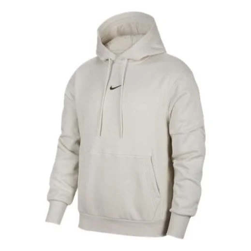 Nike basketball hoodie 'Light Bone' FB7661-072 - 1