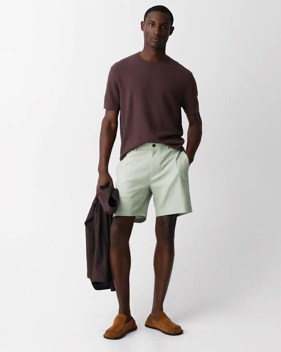 Curtis Drawstring Short in Good Linen - 6