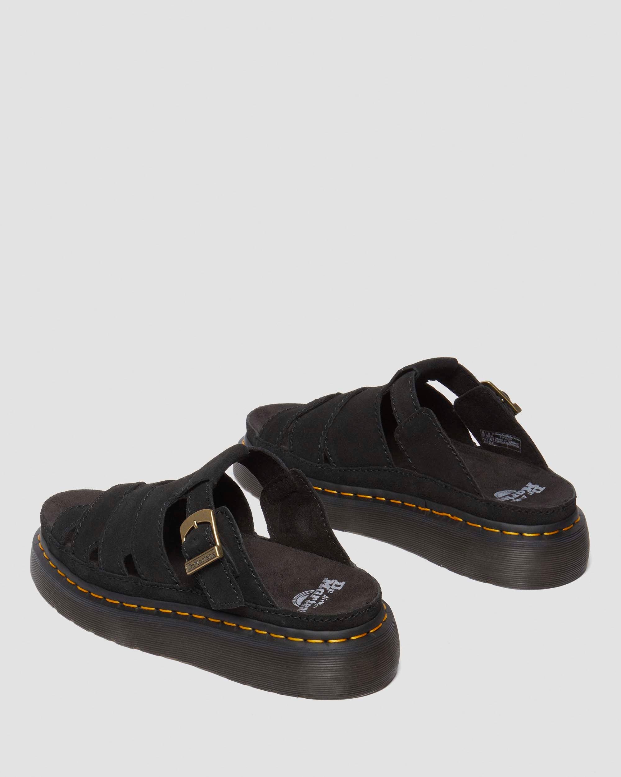 Maxxy Slide Buttersoft Leather Sandals - 9