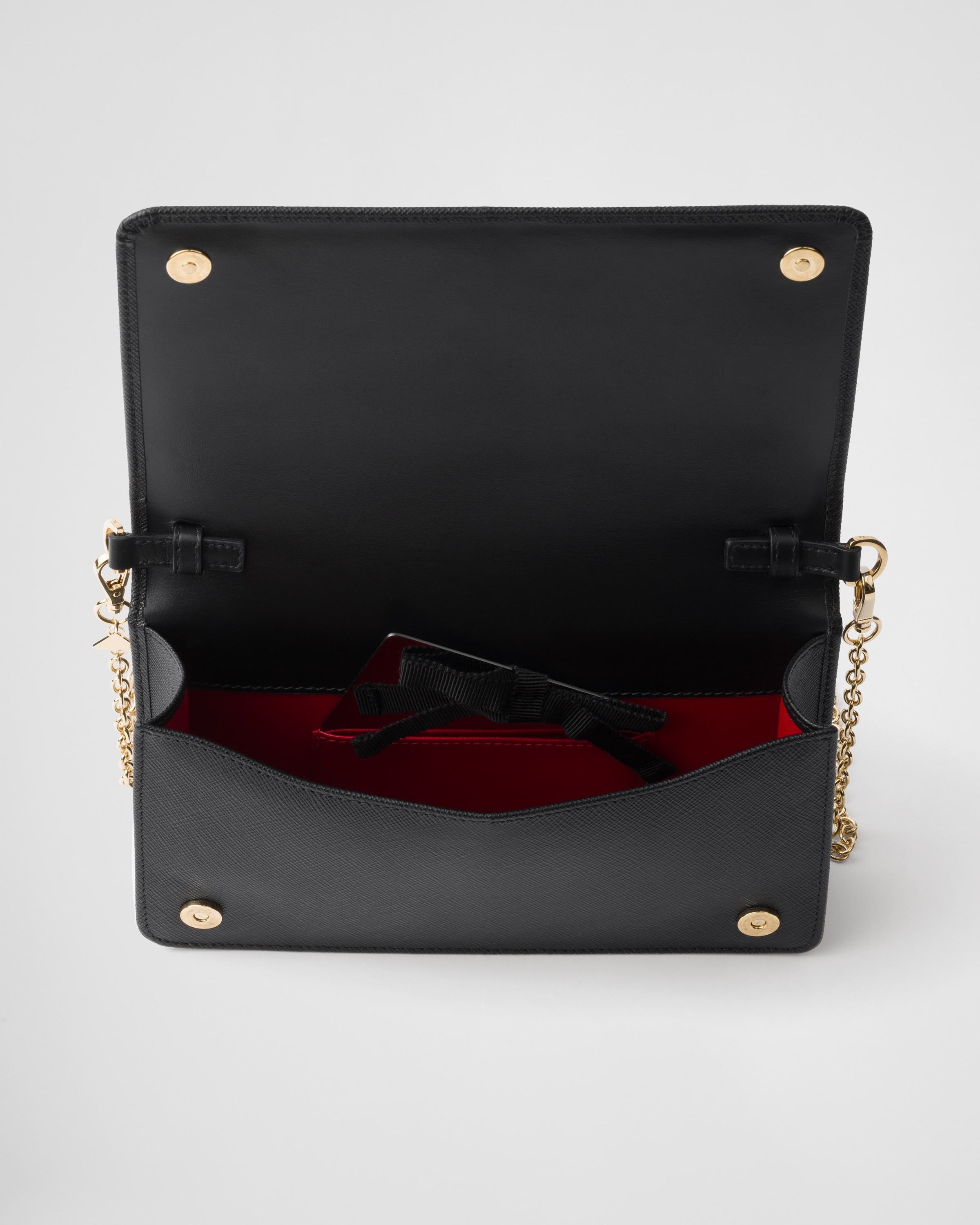 Saffiano Leather Mini Bag - 4
