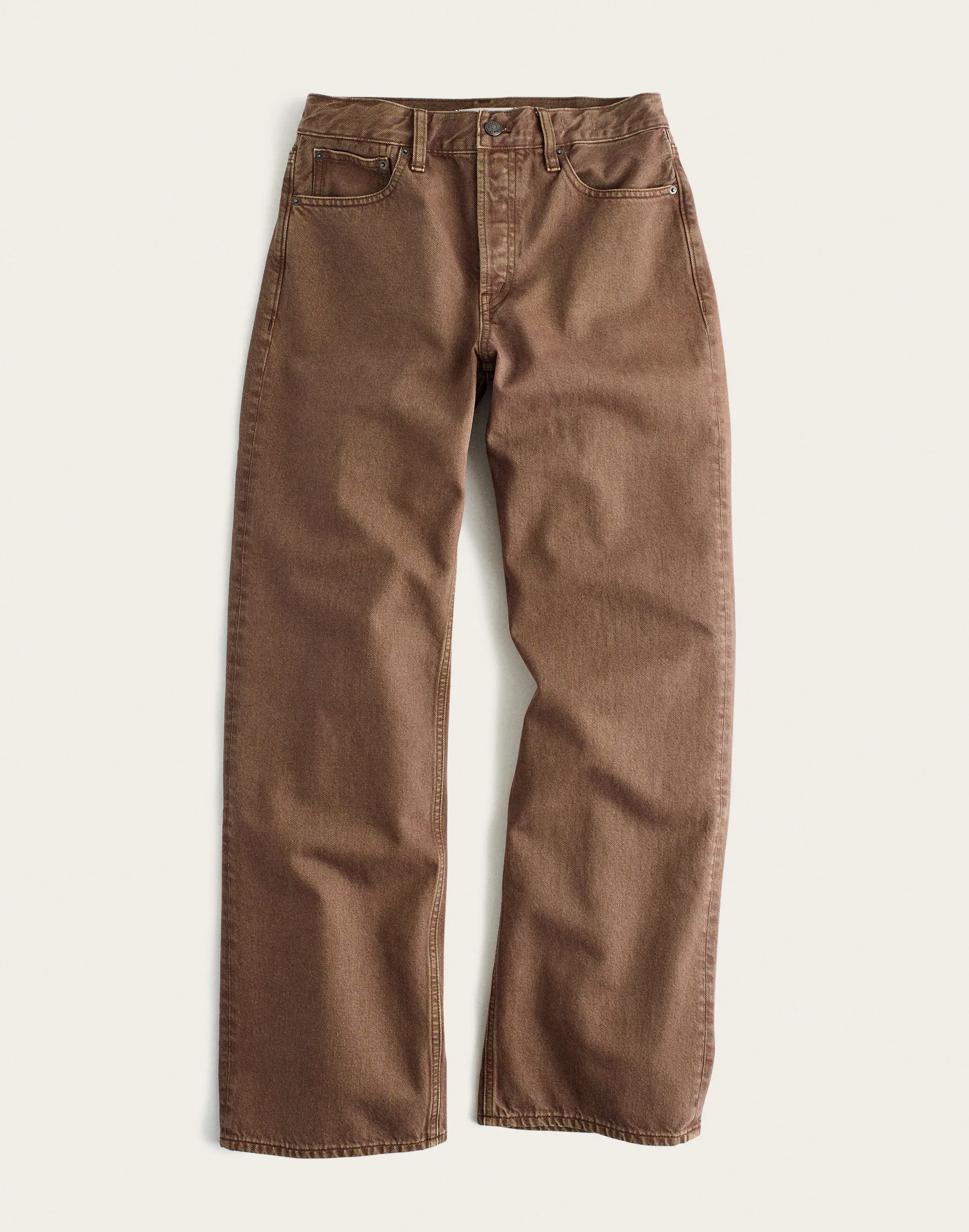Low-Slung Baggy Jeans - 1