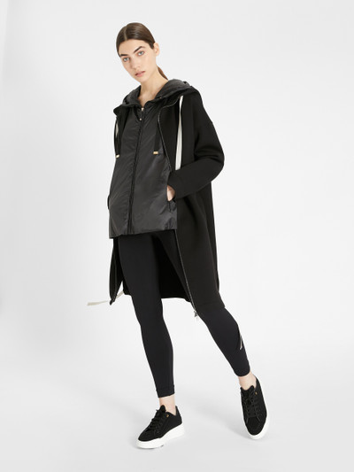 Max Mara GREENH Travel Jacket in water-resistant technical canvas outlook
