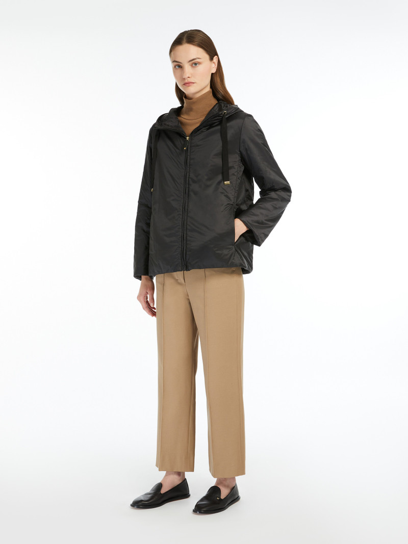 Max Mara GREENH Travel Jacket in water-resistant technical canvas outlook