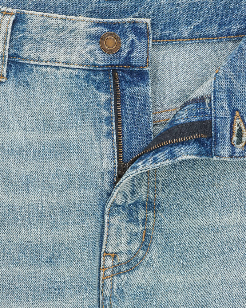 cindy 청바지 에 어두운 여름 blue denim 3