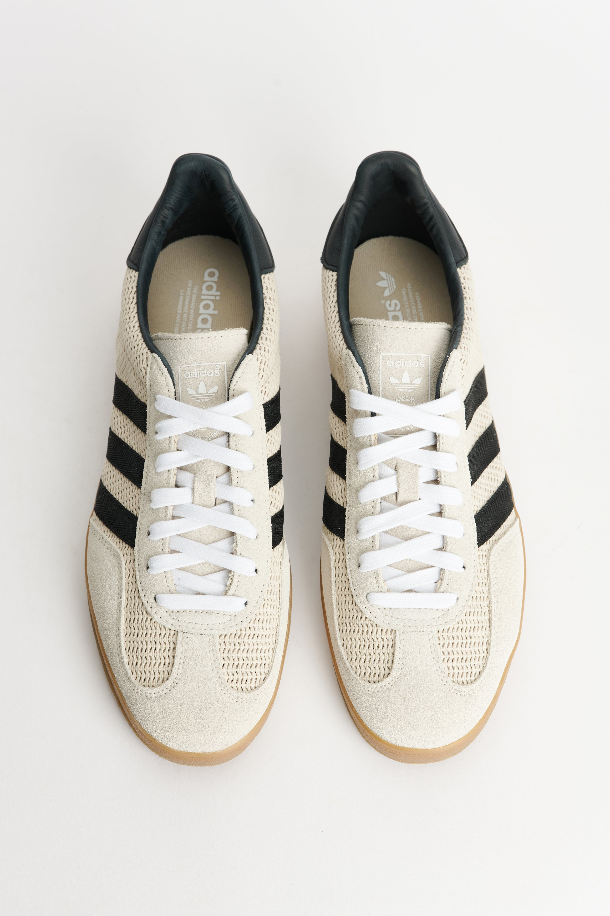 ADIDAS ORIGINALS GAZELLE INDOOR ALUMINUM / CORE BLACK - 5