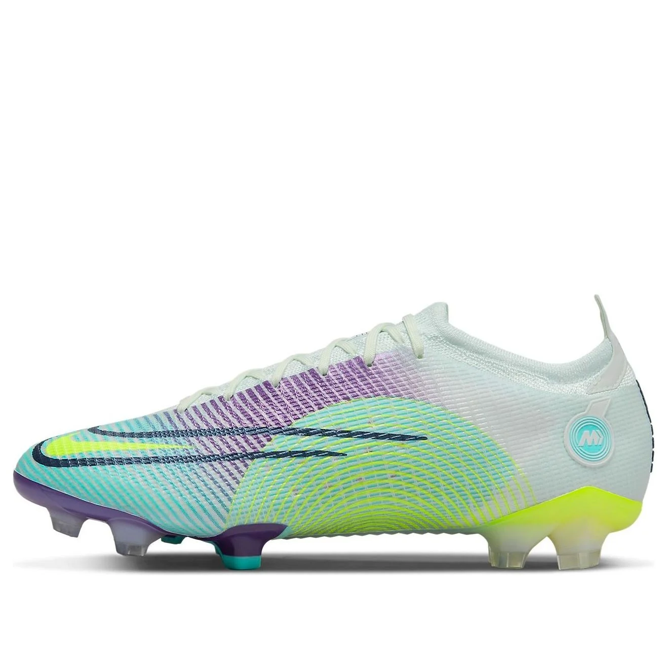 Nike Mercurial Vapor 14 Elite FG 'Dream Speed - Barely Green Electro Purple' CV0987-375 - 1