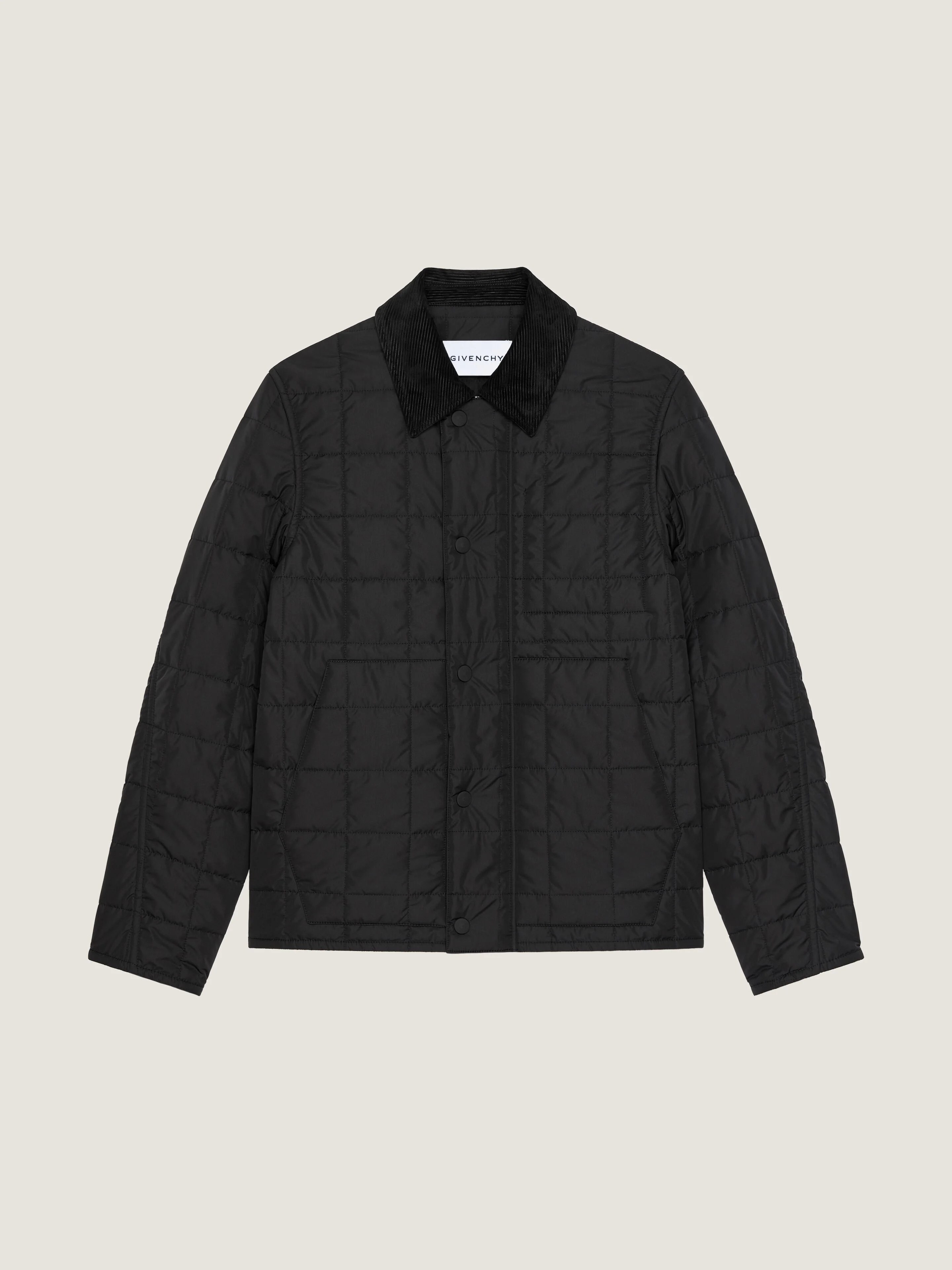 COUTURE SEAM QUILTED BLOUSON WITH GIVENCHY PARIS - 1