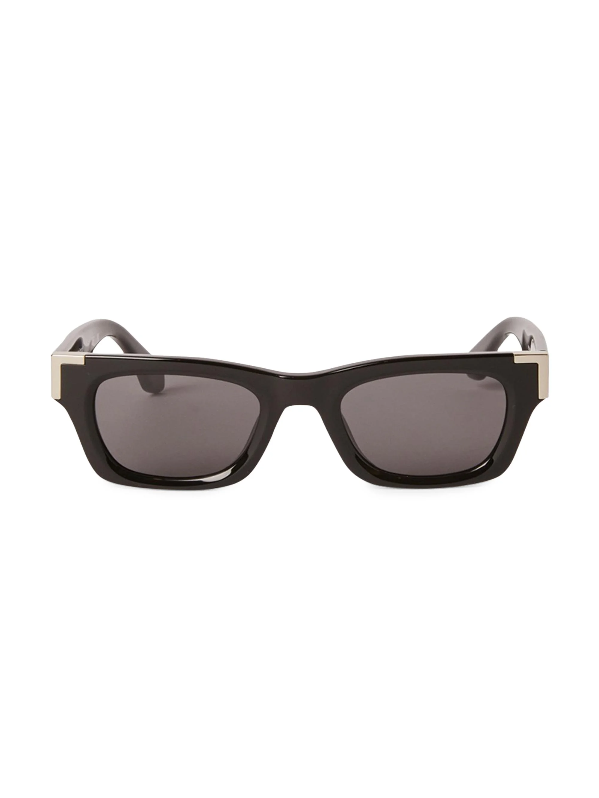 Women's Westport 49MM Rectangular Sunglasses - Black - 1