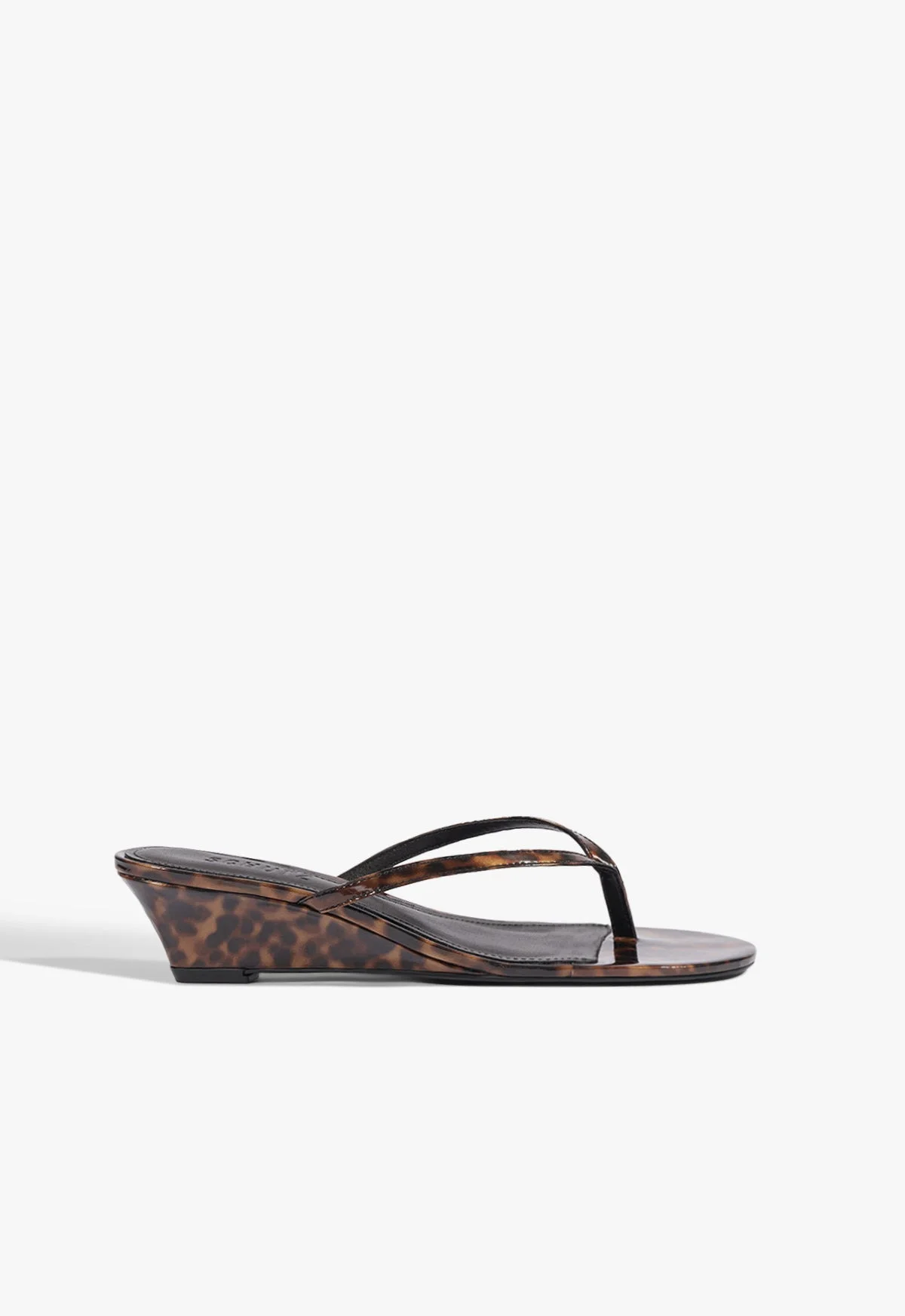 Roslyn Wedge Patent Sandal - 1