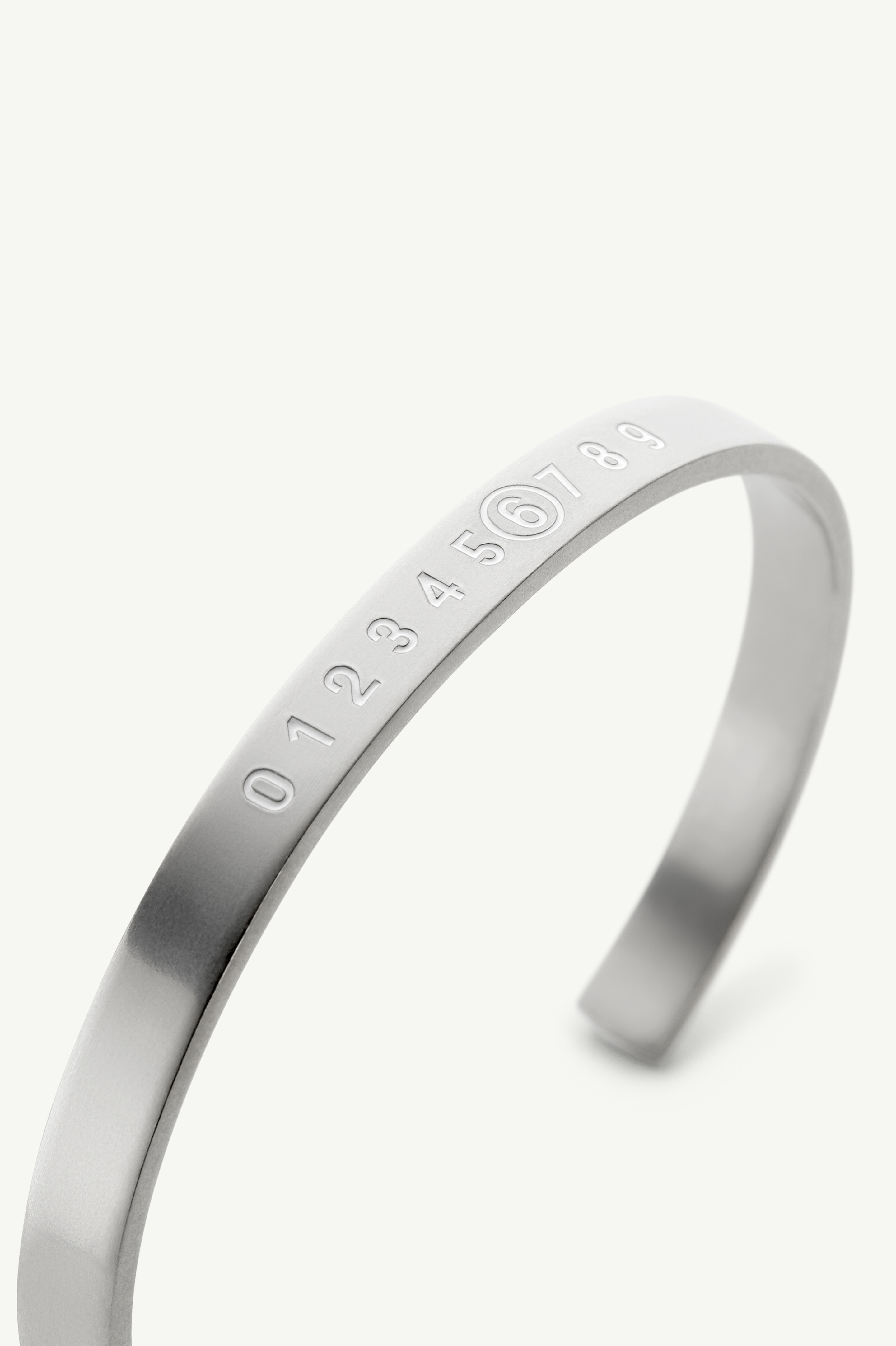 MM6 Maison Margiela Numeric bracelet cuff | REVERSIBLE