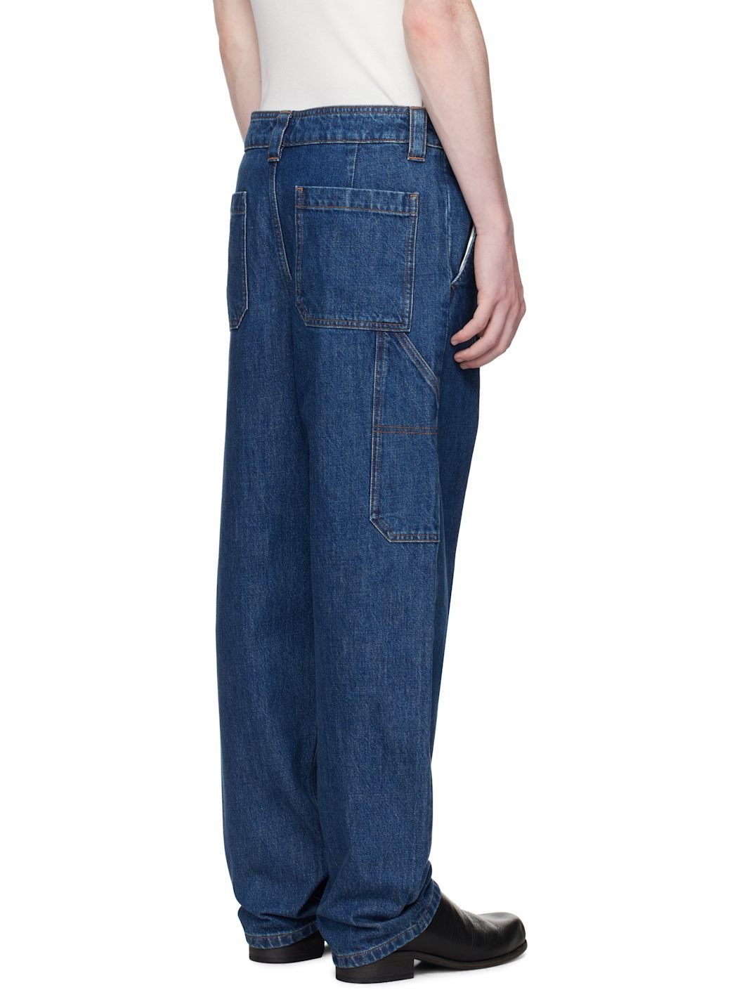 Blue Fergus Jeans - 3
