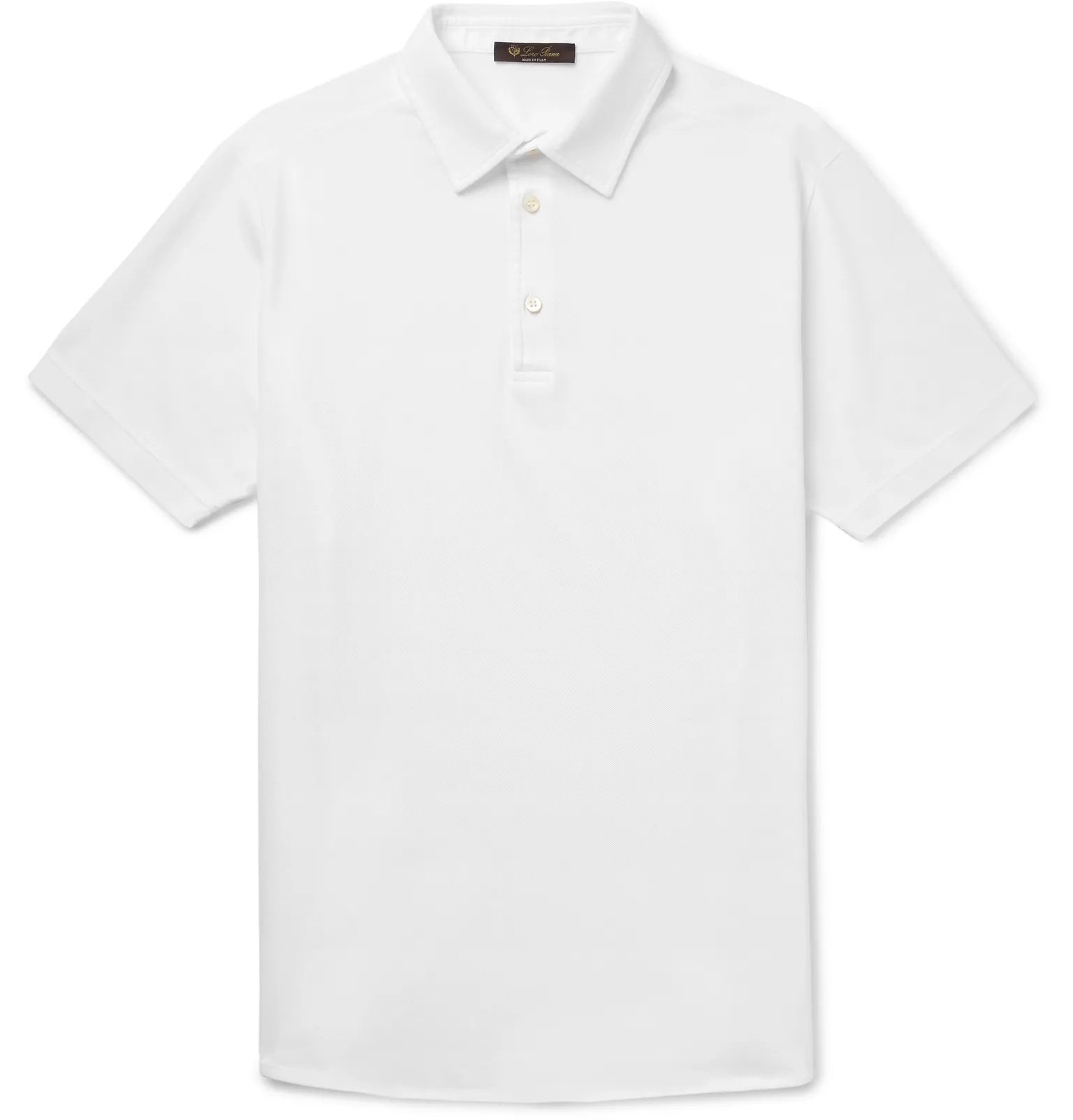 Cotton-Piqué Polo Shirt - 13