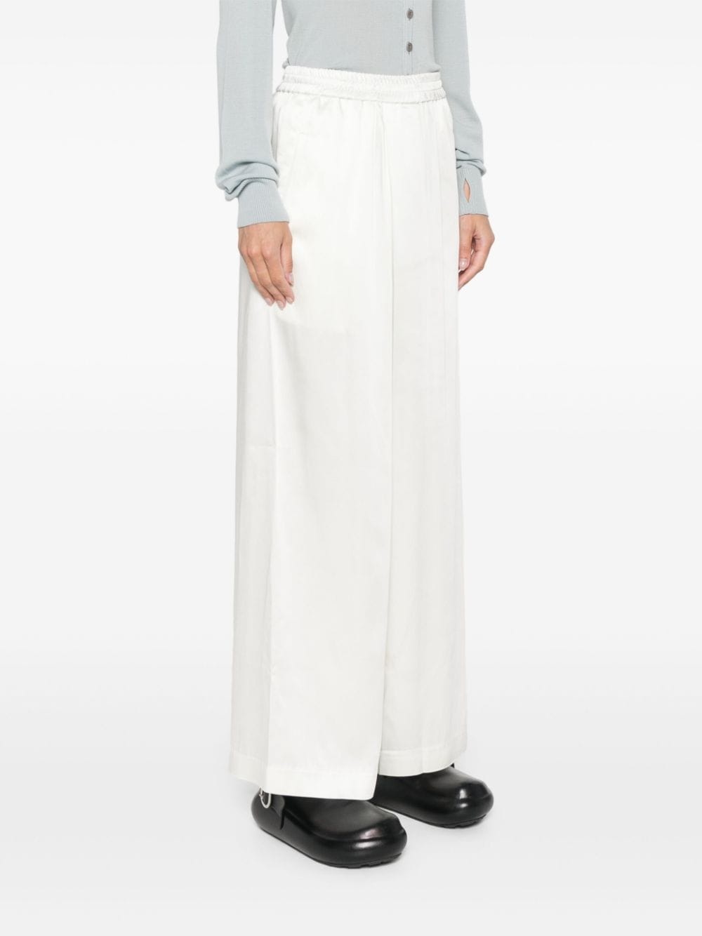 satin trousers - 3