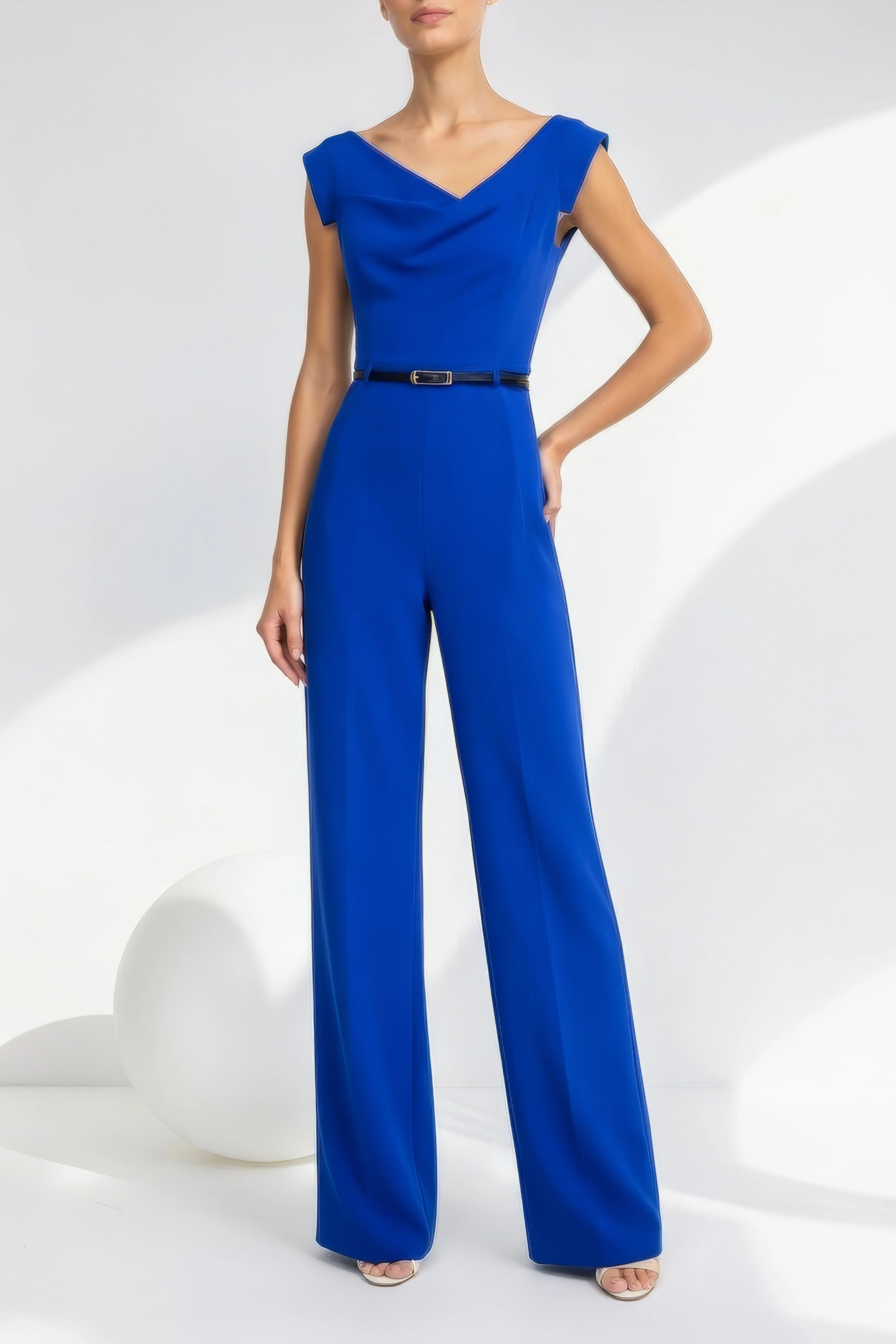 Classic Jackie O Jumpsuit - 1
